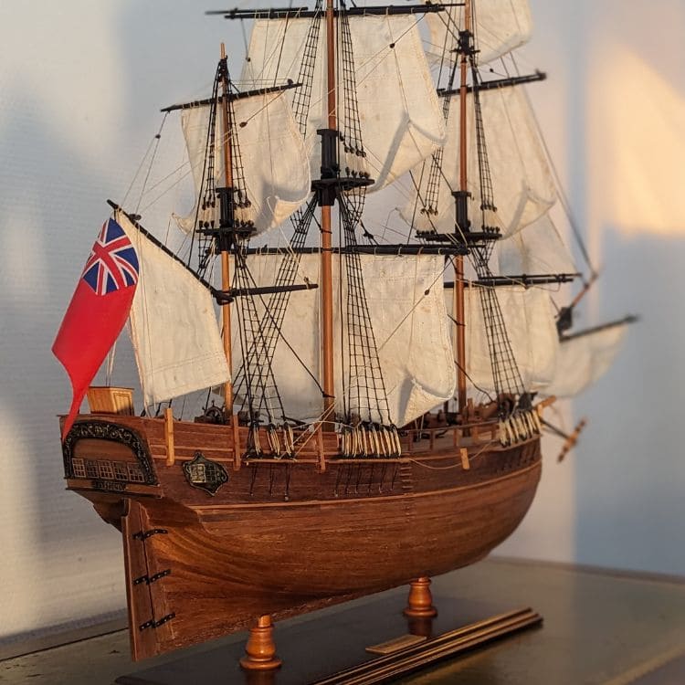 Bateau maquette décoration Avocat Nice